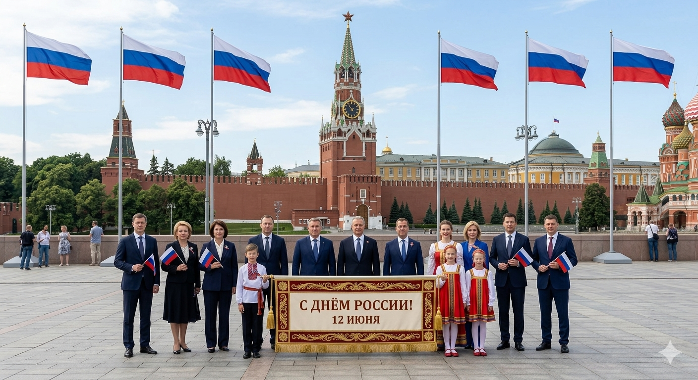 С Днем России